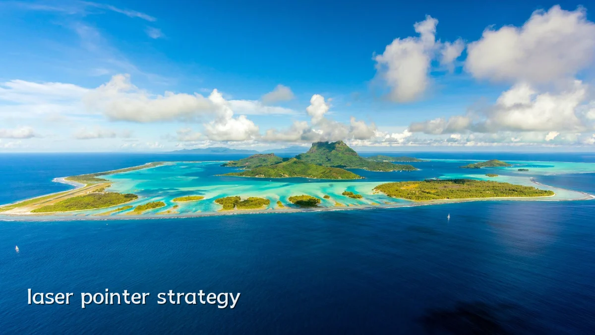 laser pointer strategy