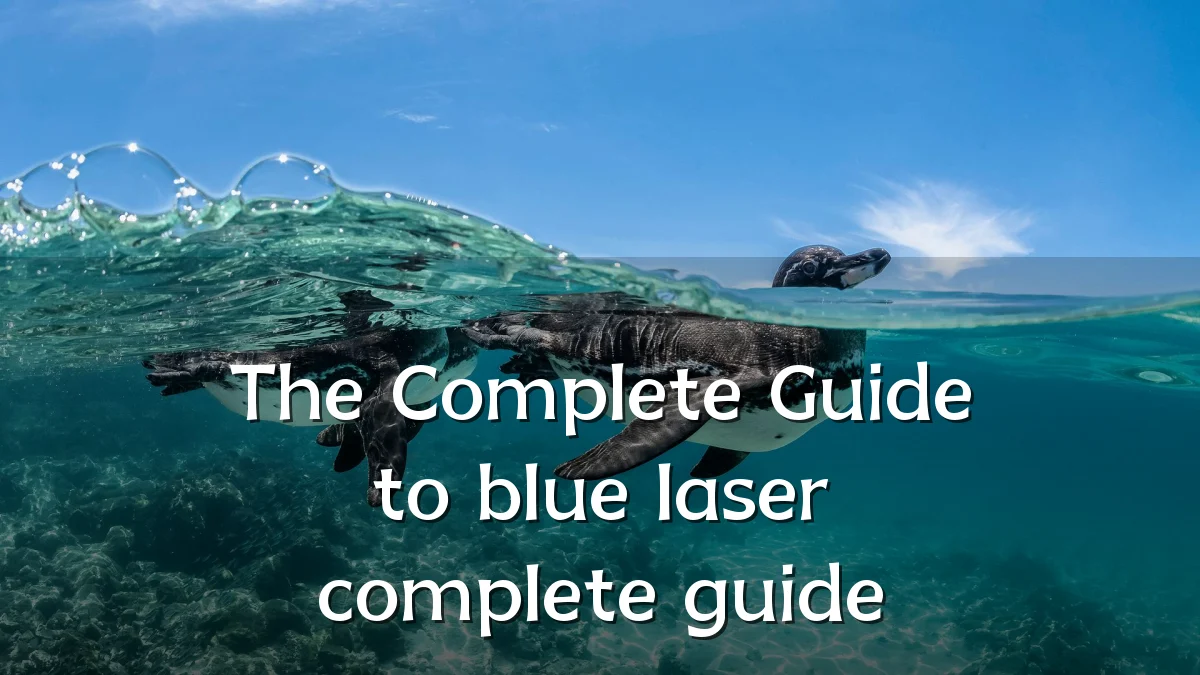 The Complete Guide to blue laser complete guide