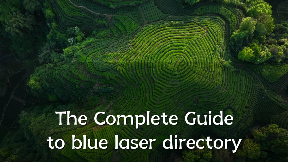 The Complete Guide to blue laser directory