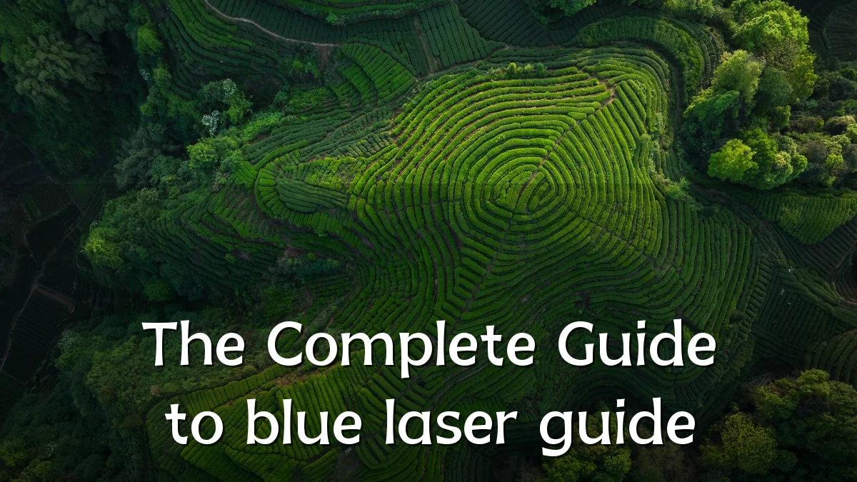 The Complete Guide to blue laser guide