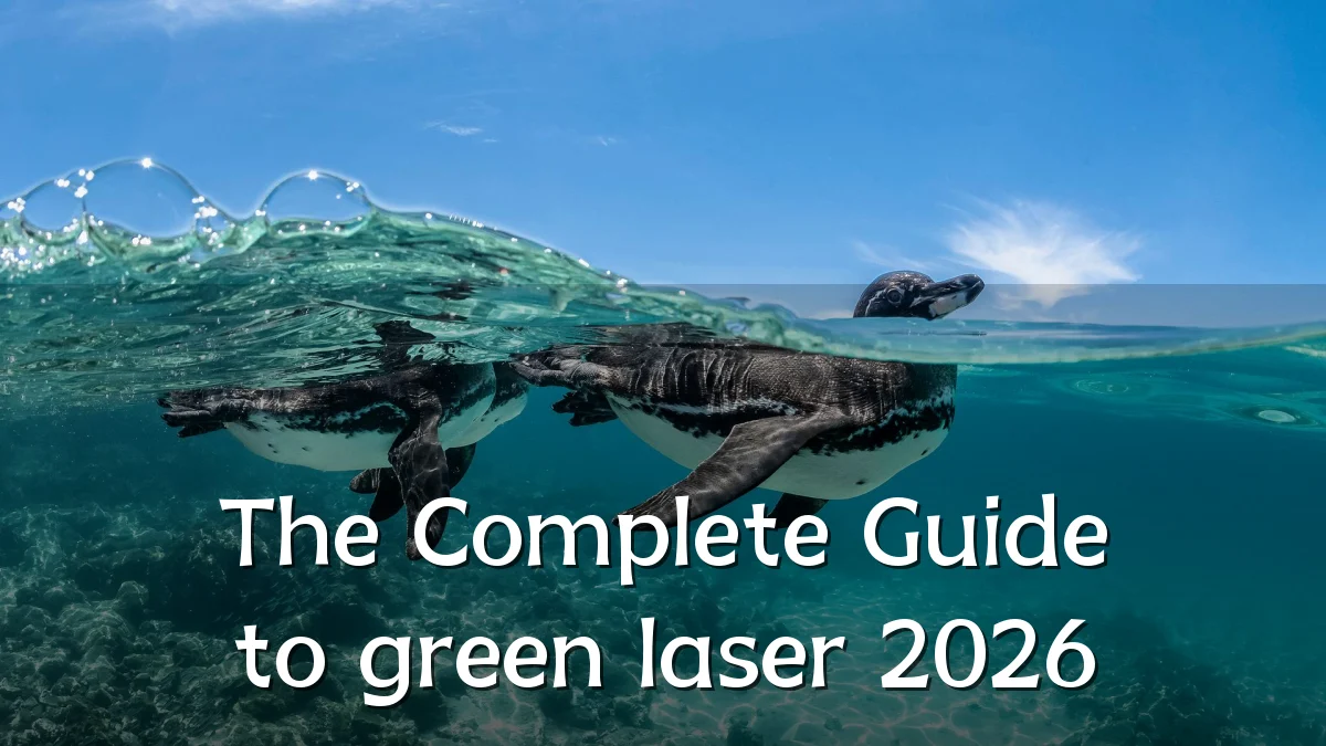 The Complete Guide to green laser 2026