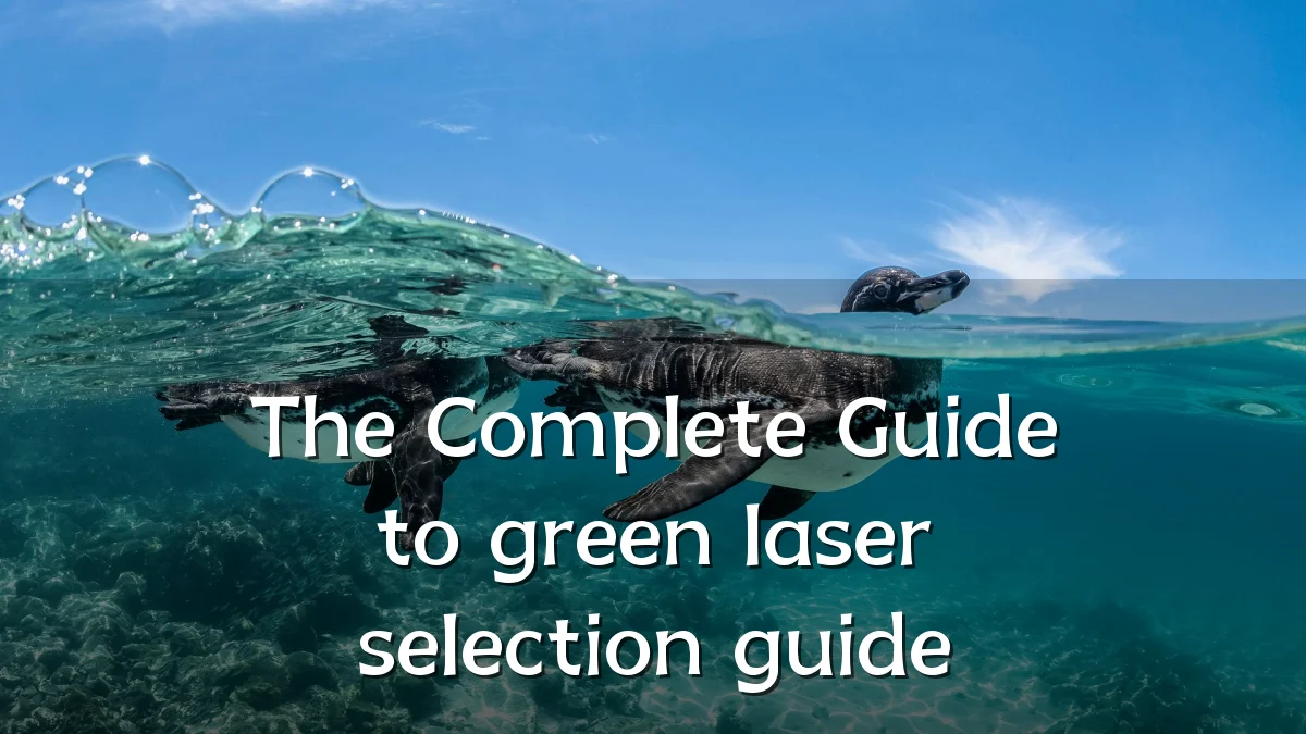 The Complete Guide to green laser selection guide