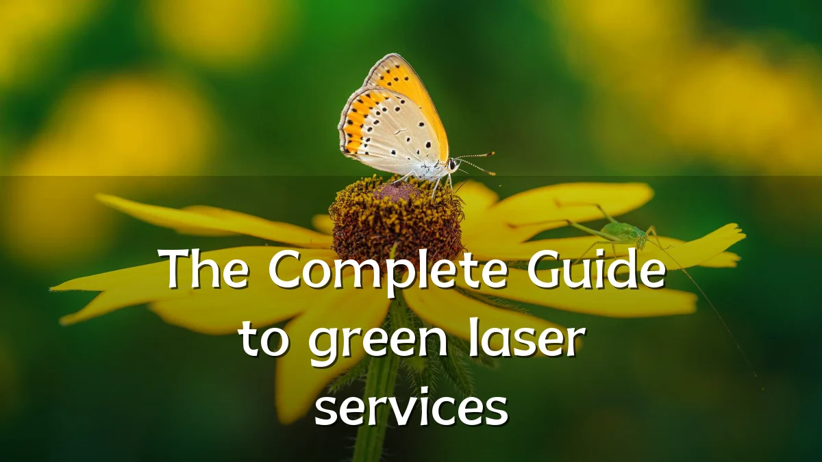 The Complete Guide to green laser services