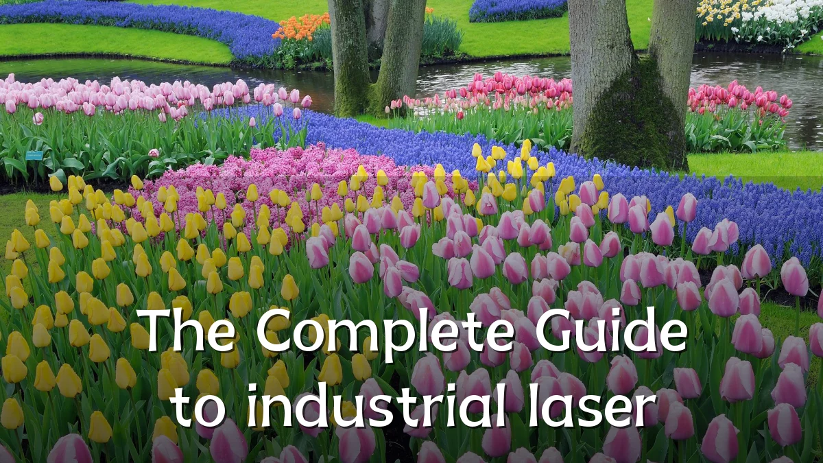 The Complete Guide to industrial laser