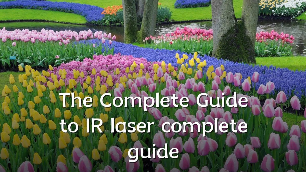 The Complete Guide to IR laser complete guide