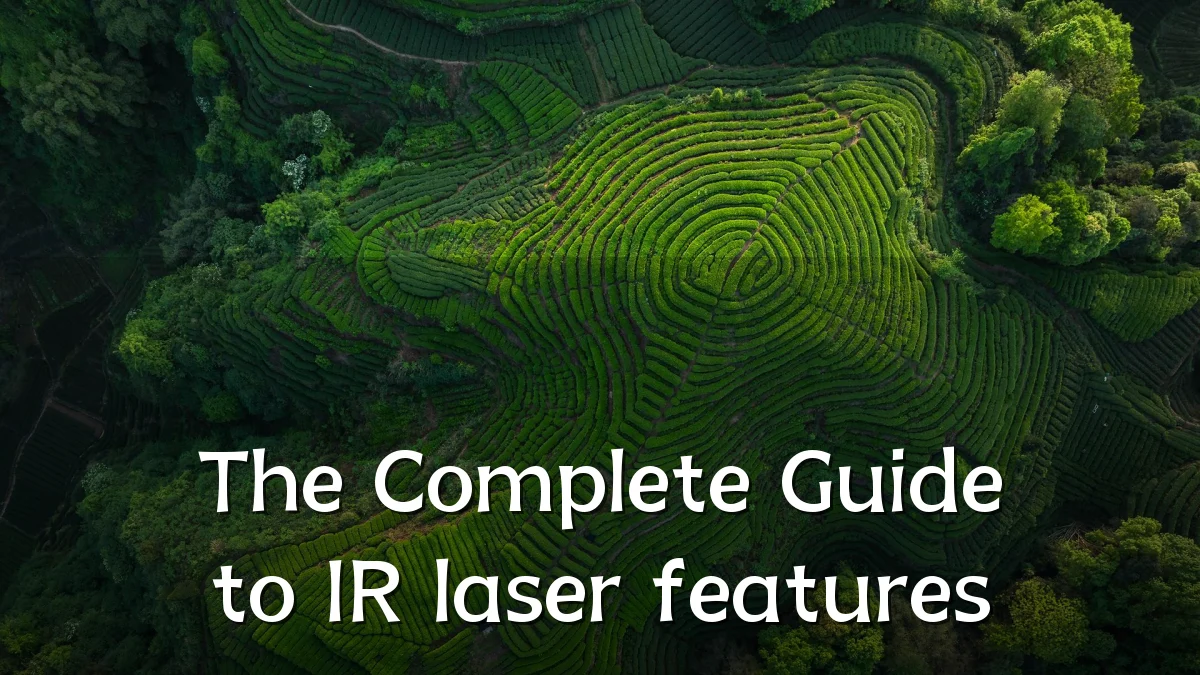 The Complete Guide to IR laser features