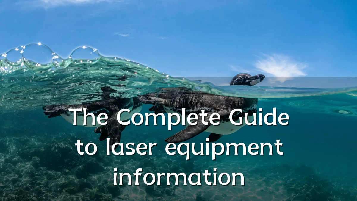 The Complete Guide to laser equipment information