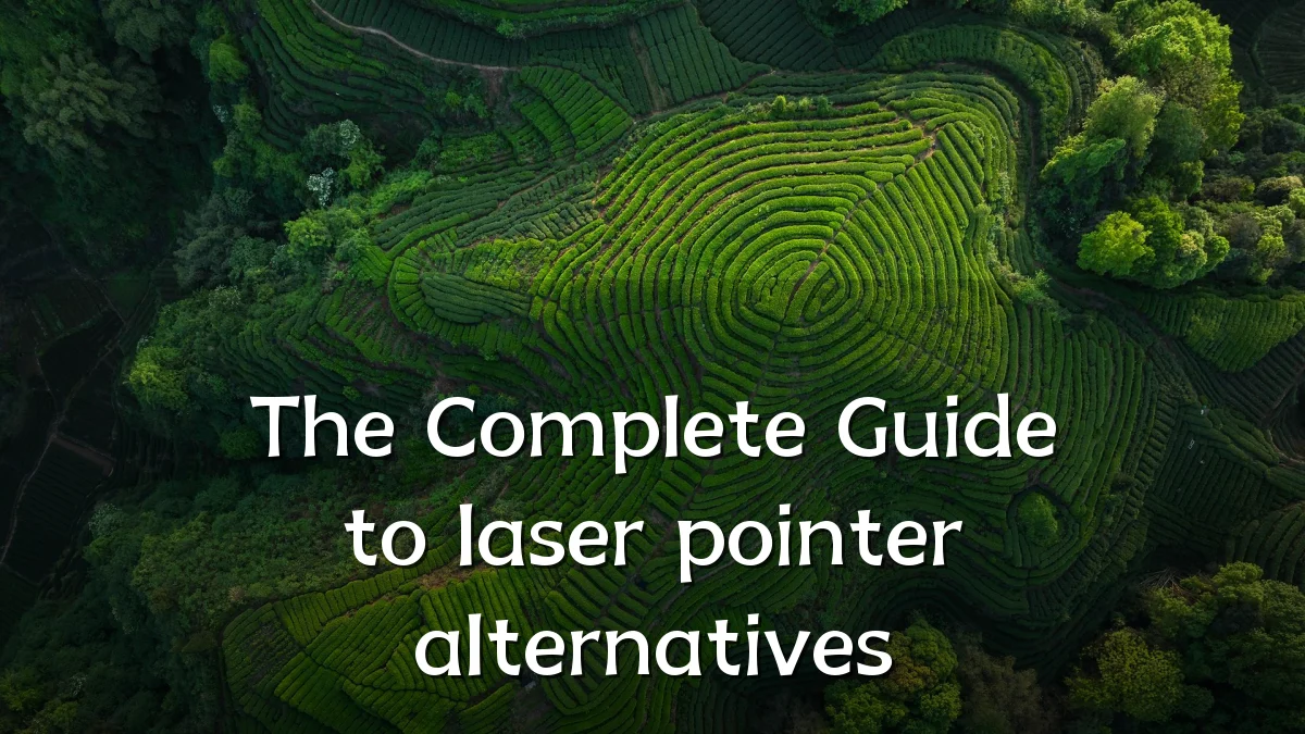 The Complete Guide to laser pointer alternatives