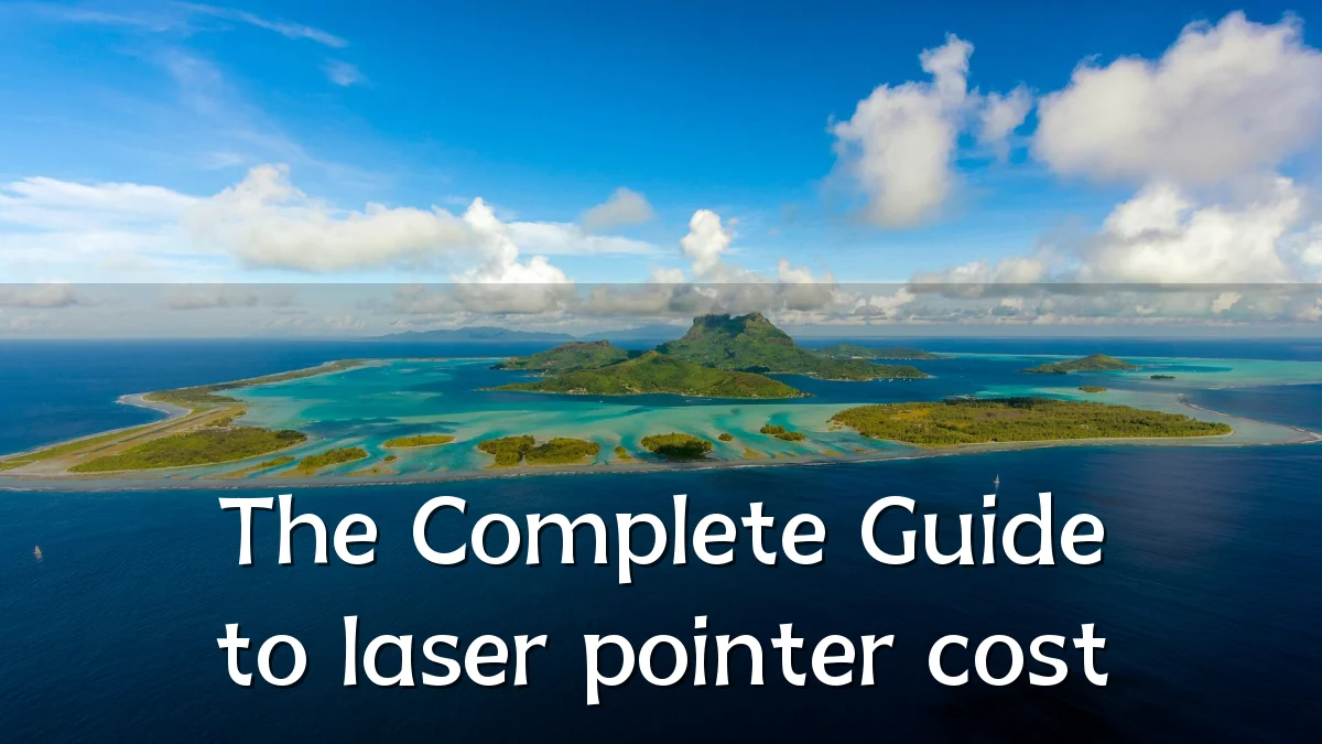 The Complete Guide to laser pointer cost