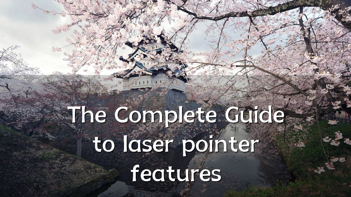 The Complete Guide to laser pointer features