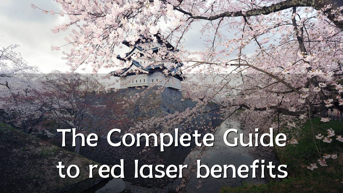 The Complete Guide to red laser benefits