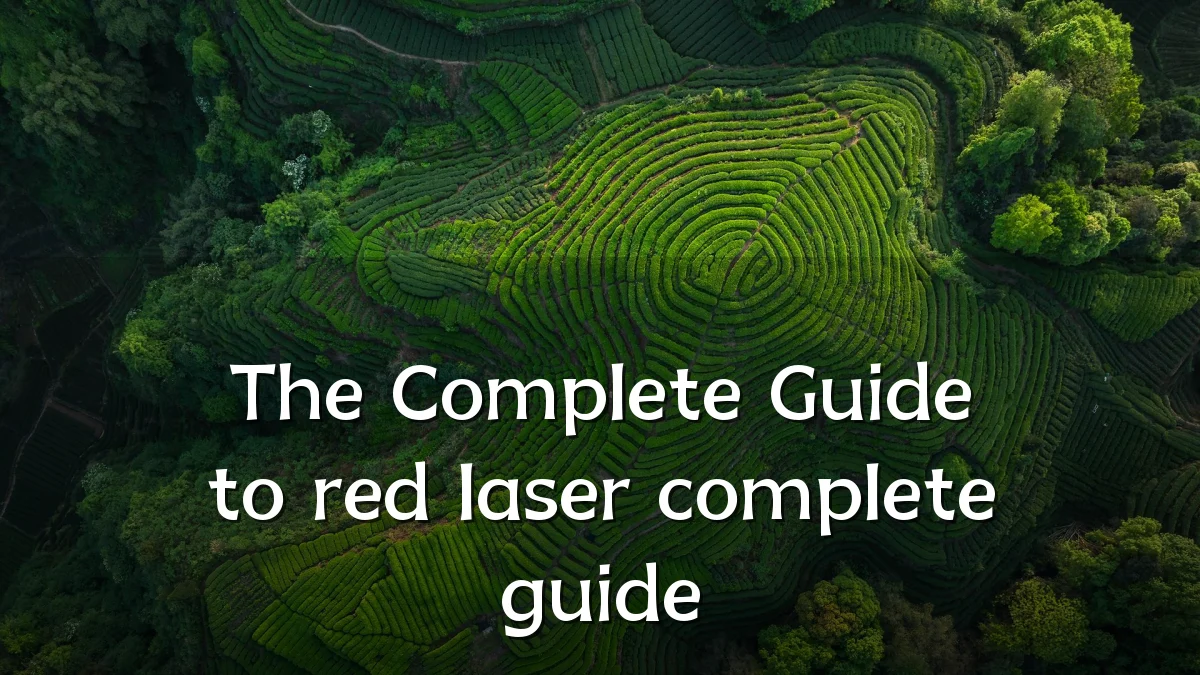 The Complete Guide to red laser complete guide
