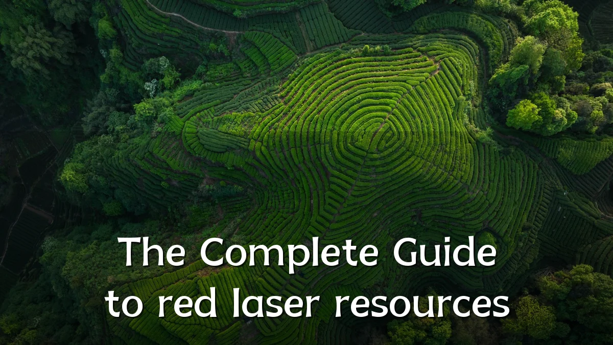 The Complete Guide to red laser resources