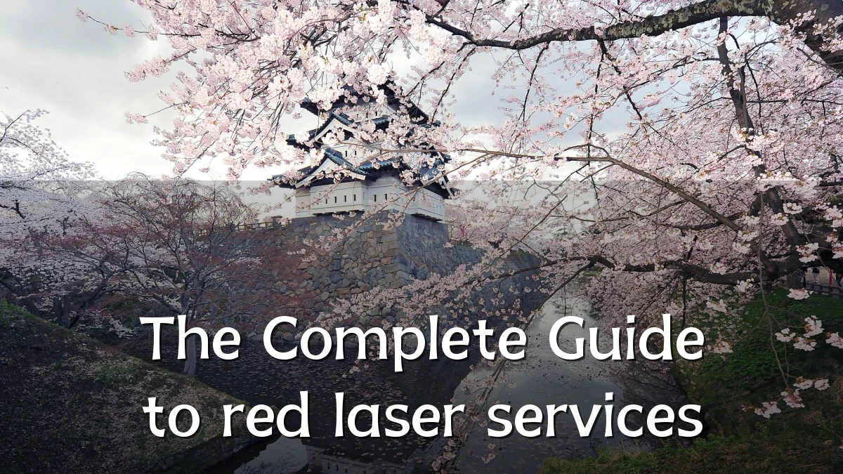 The Complete Guide to red laser services