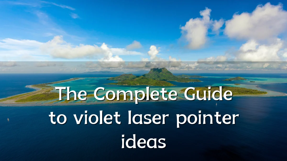The Complete Guide to violet laser pointer ideas