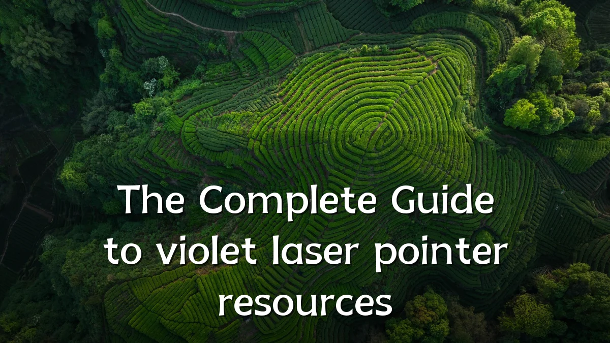 The Complete Guide to violet laser pointer resources