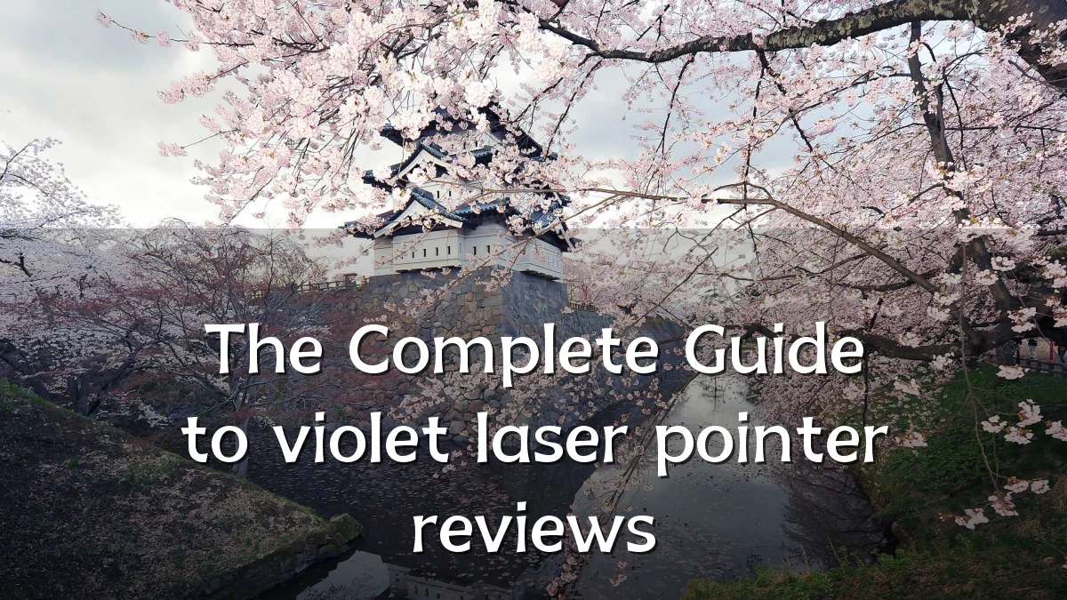 The Complete Guide to violet laser pointer reviews