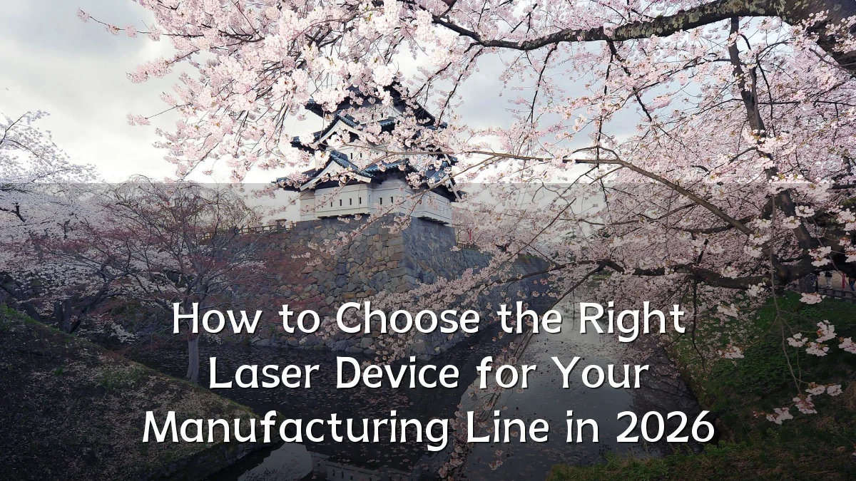 How to Choose the Right Laser Device for Your Manufacturing Line in 2026