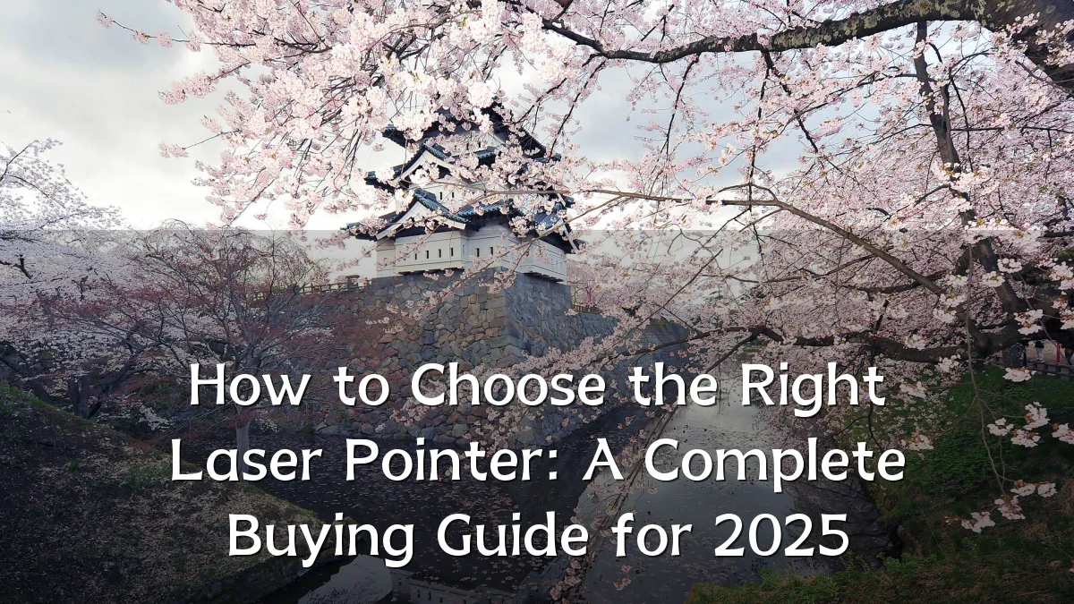 How to Choose the Right Laser Pointer: A Complete Buying Guide for 2025