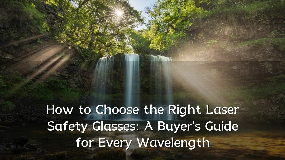 How to Choose the Right Laser Safety Glasses: A Buyer's Guide for Every Wavelength