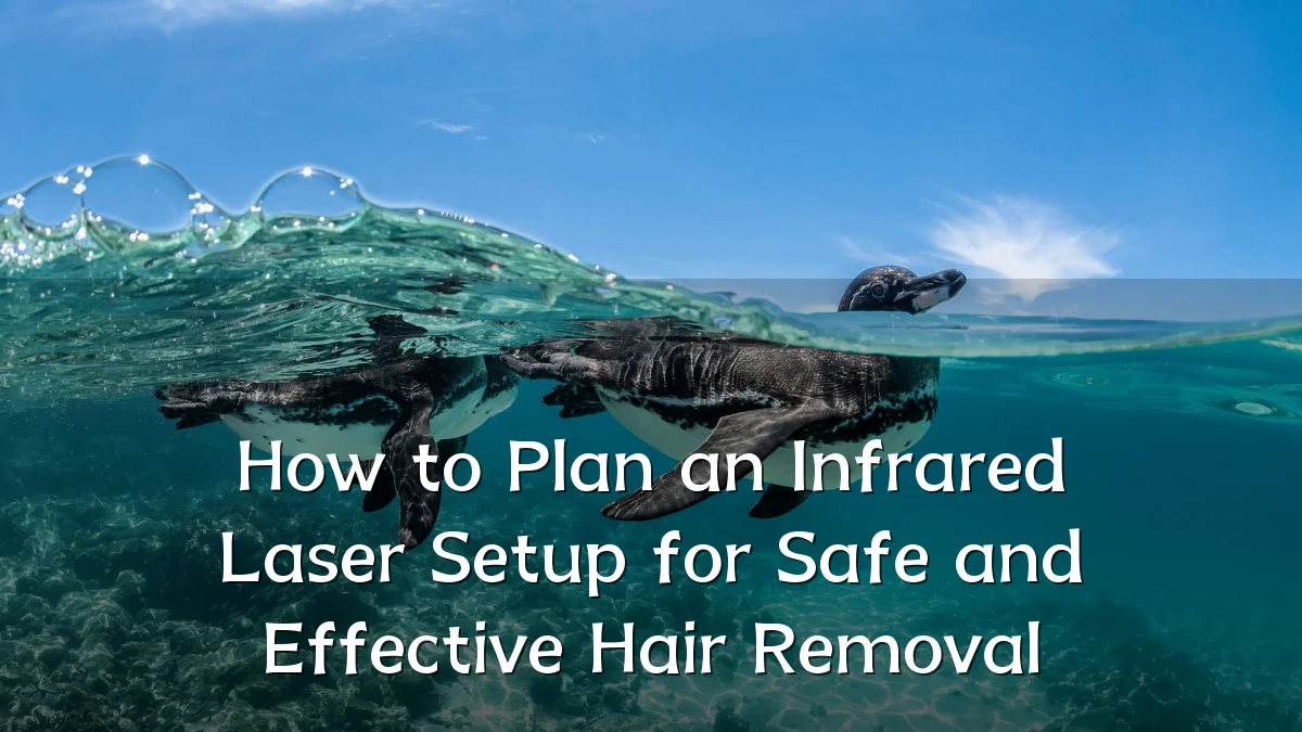 How to Plan an Infrared Laser Setup for Safe and Effective Hair Removal