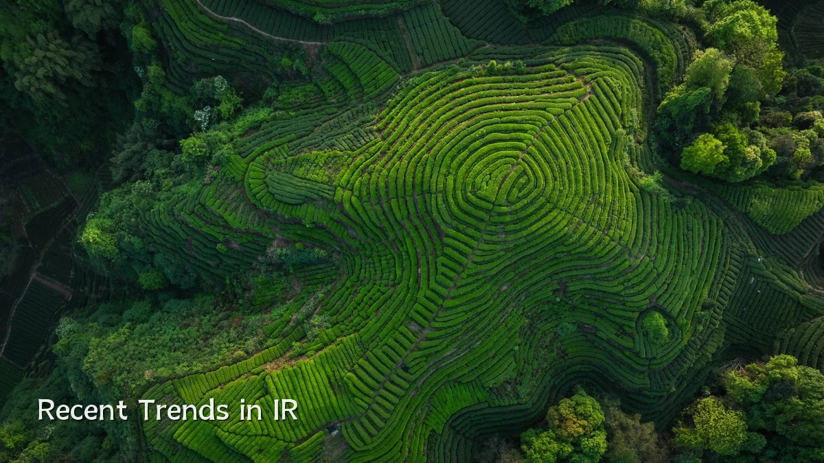 Recent Trends in IR