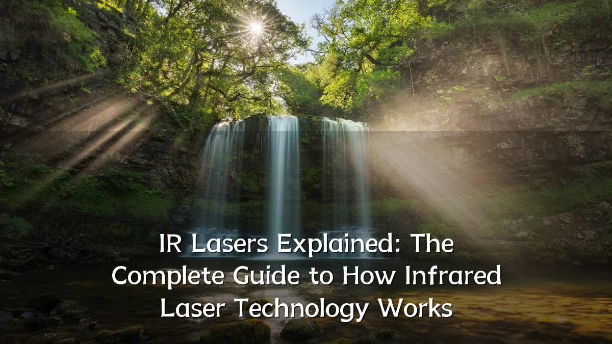 IR Lasers Explained: The Complete Guide to How Infrared Laser Technology Works