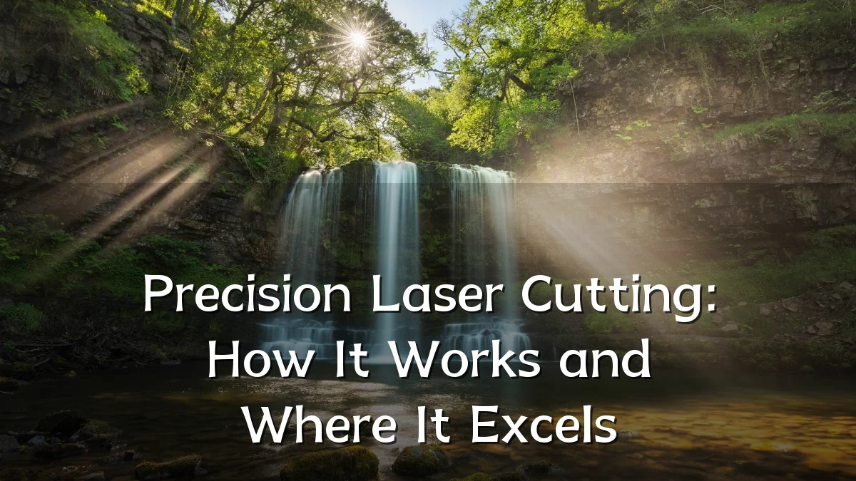 Precision Laser Cutting: How It Works and Where It Excels