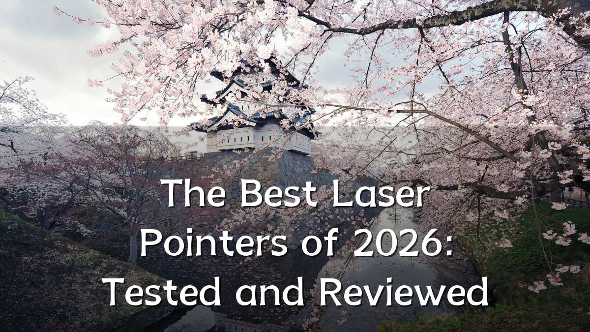 The Best Laser Pointers of 2026: Tested and Reviewed