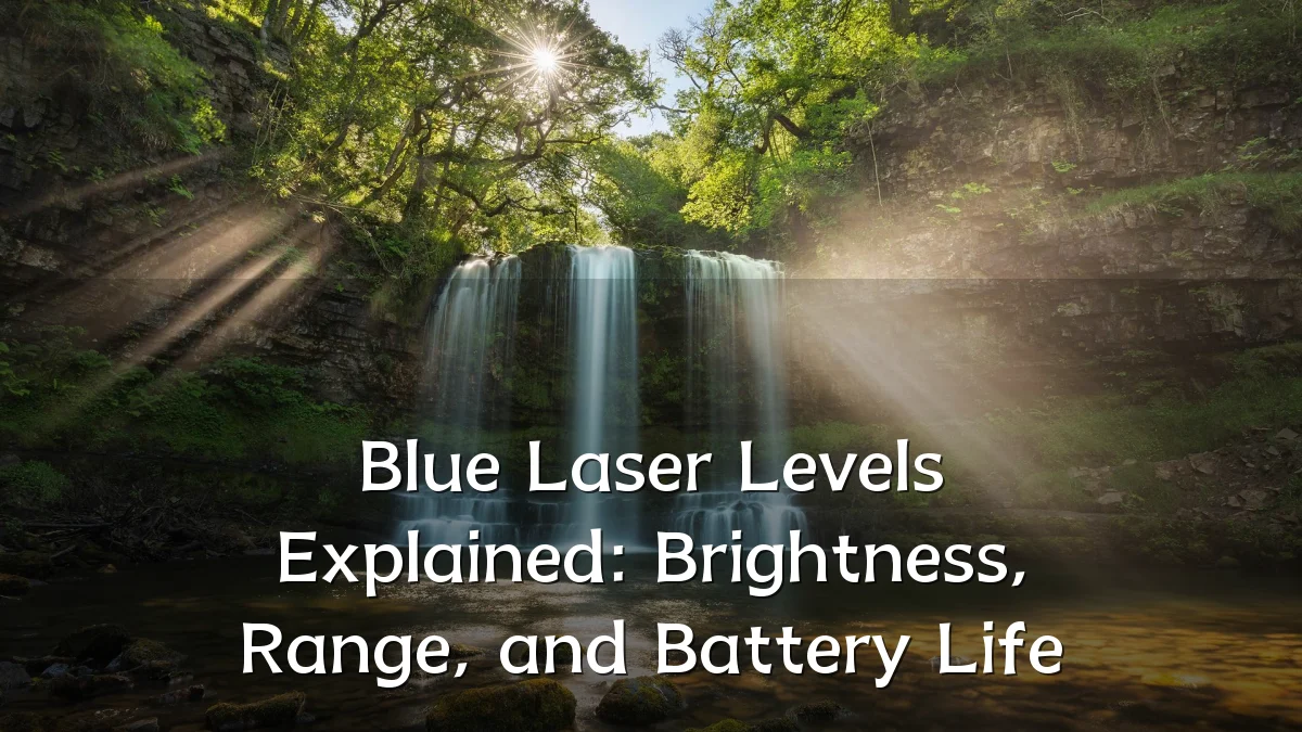 Blue Laser Levels Explained: Brightness, Range, and Battery Life