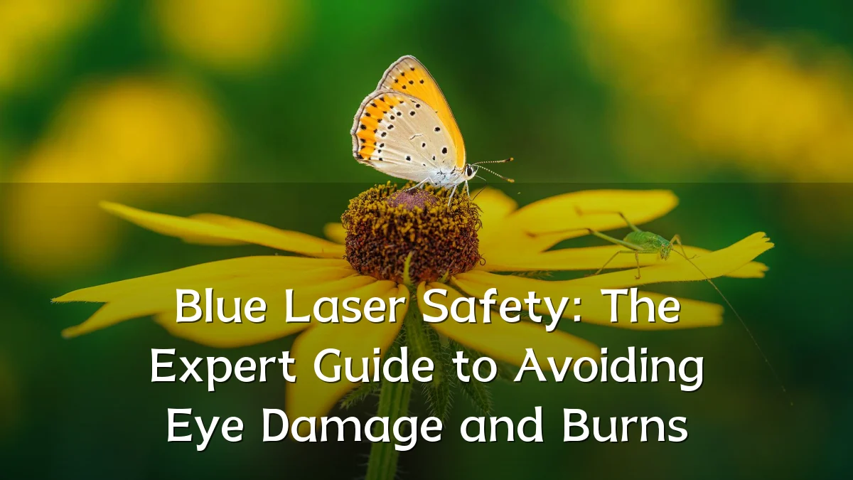 Blue Laser Safety: The Expert Guide to Avoiding Eye Damage and Burns