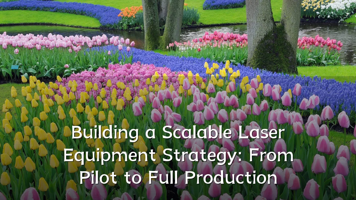Building a Scalable Laser Equipment Strategy: From Pilot to Full Production