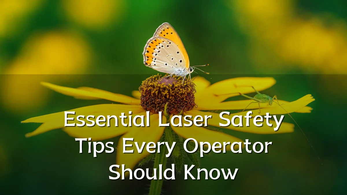Essential Laser Safety Tips Every Operator Should Know