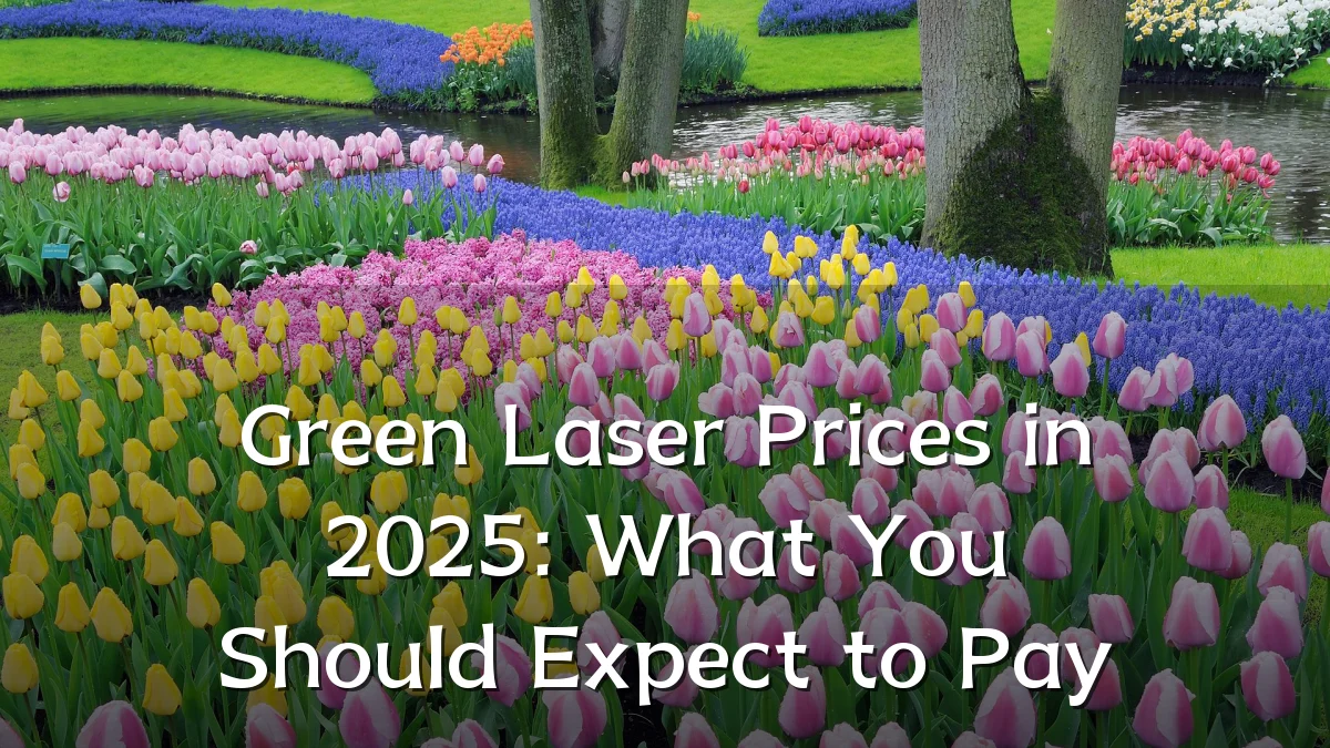 Green Laser Prices in 2025: What You Should Expect to Pay