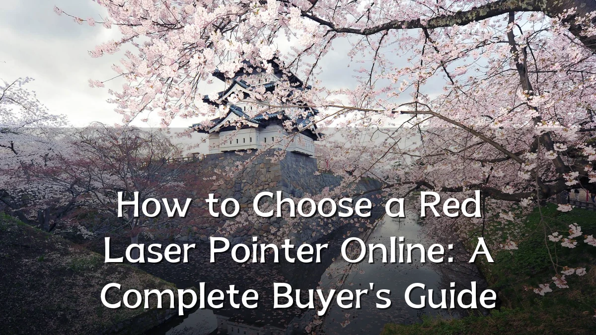 How to Choose a Red Laser Pointer Online: A Complete Buyer's Guide