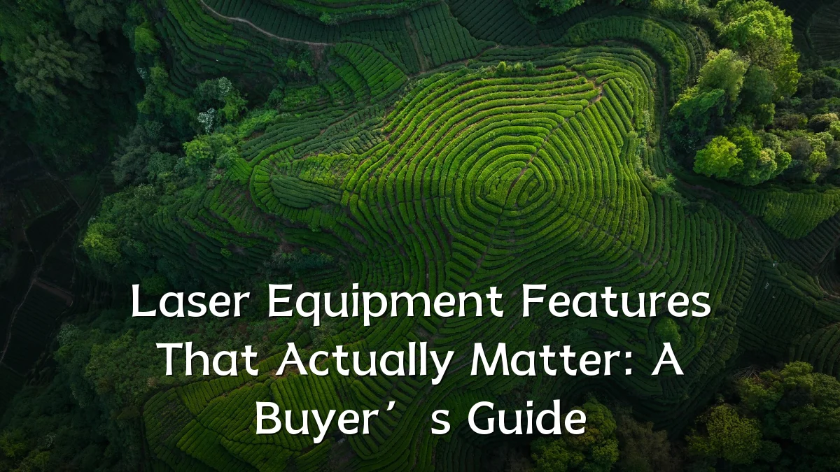Laser Equipment Features That Actually Matter: A Buyer’s Guide