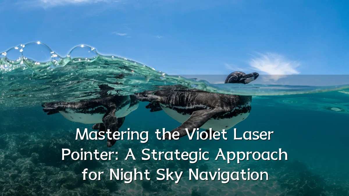 Mastering the Violet Laser Pointer: A Strategic Approach for Night Sky Navigation