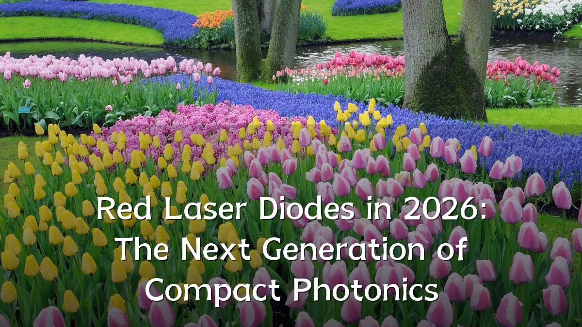 Red Laser Diodes in 2026: The Next Generation of Compact Photonics