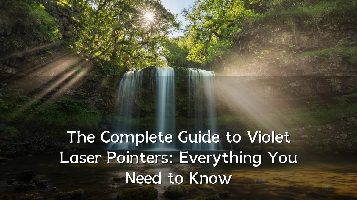 The Complete Guide to Violet Laser Pointers: Everything You Need to Know
