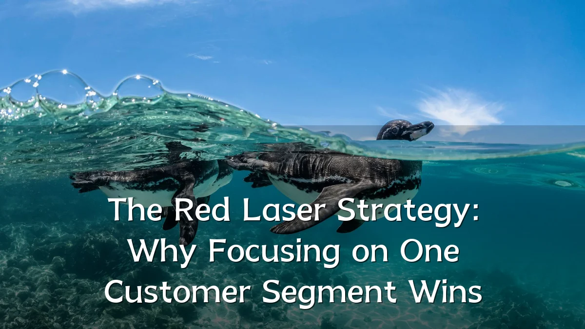 The Red Laser Strategy: Why Focusing on One Customer Segment Wins