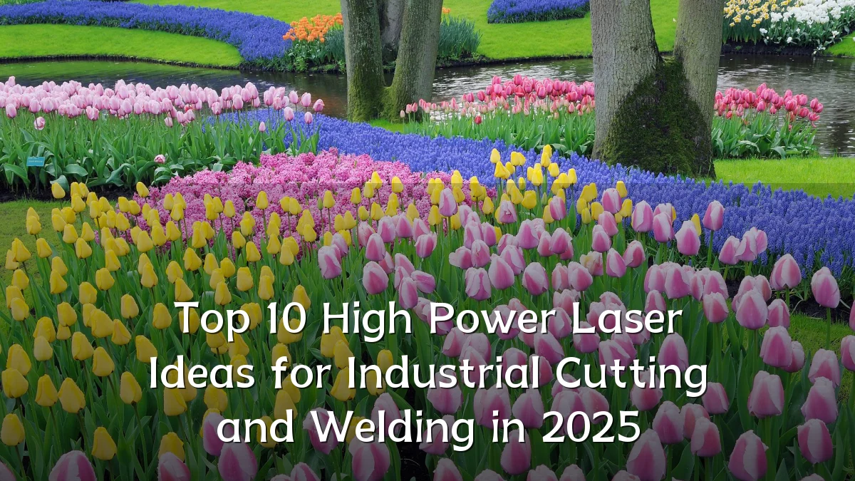 Top 10 High Power Laser Ideas for Industrial Cutting and Welding in 2025