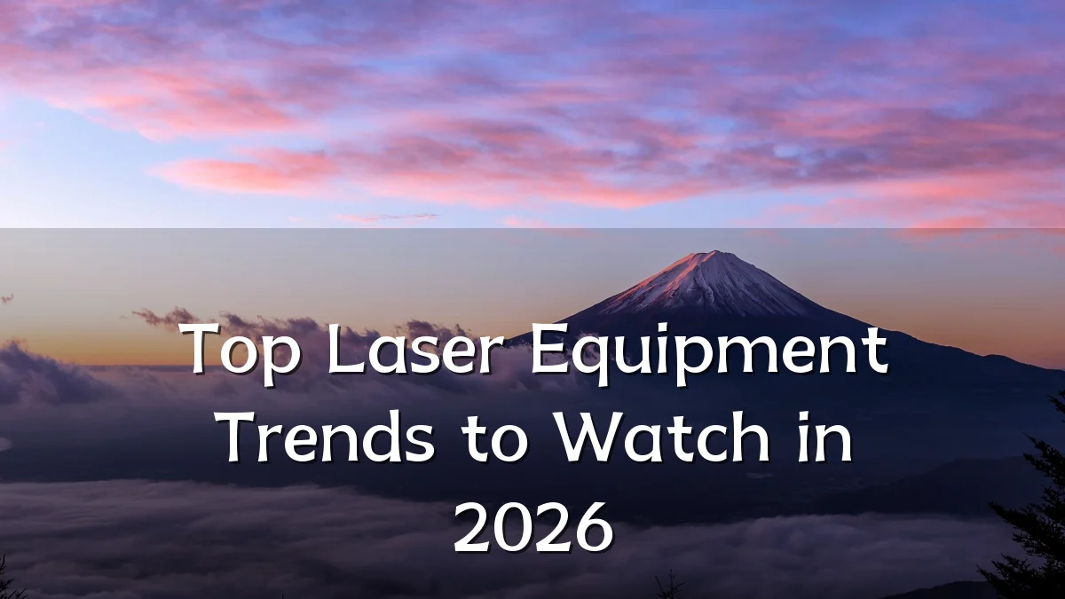 Top Laser Equipment Trends to Watch in 2026